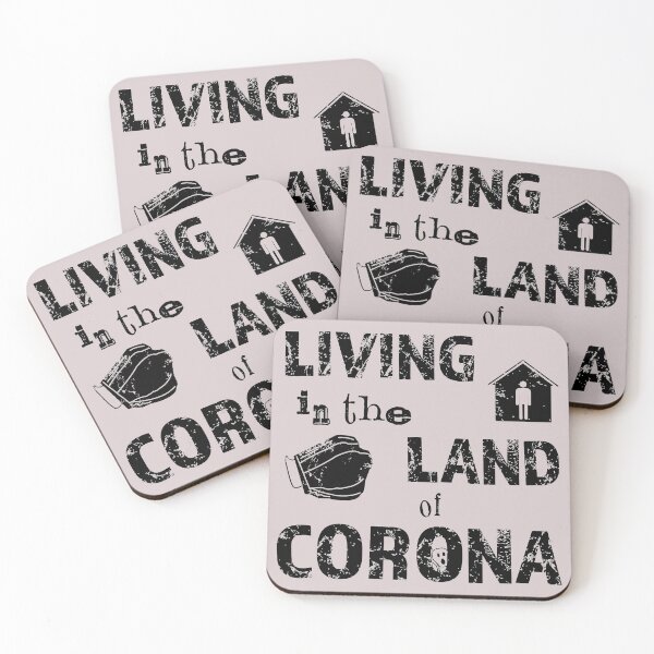 Item preview, Living in the land of Corona designed and sold by bluehair.