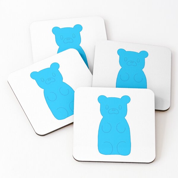 Item preview, Blue Gummy Bear designed and sold by Elaine Carter.