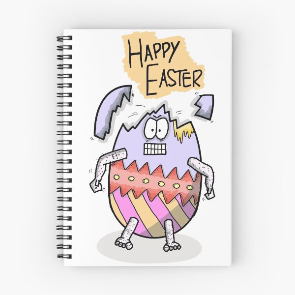 Item preview, Happy Easter - Angry Easter Egg - Exploding designed and sold by Martin Peck.