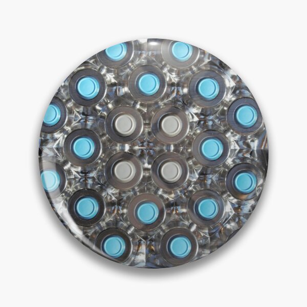 Item preview, Blue dots Grey dots designed and sold by Andykinoz.