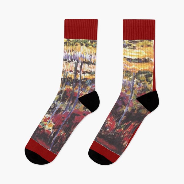 Item preview, Garden in Giverny - Claude Monet - c1900 designed and sold by CrankyOldDude.