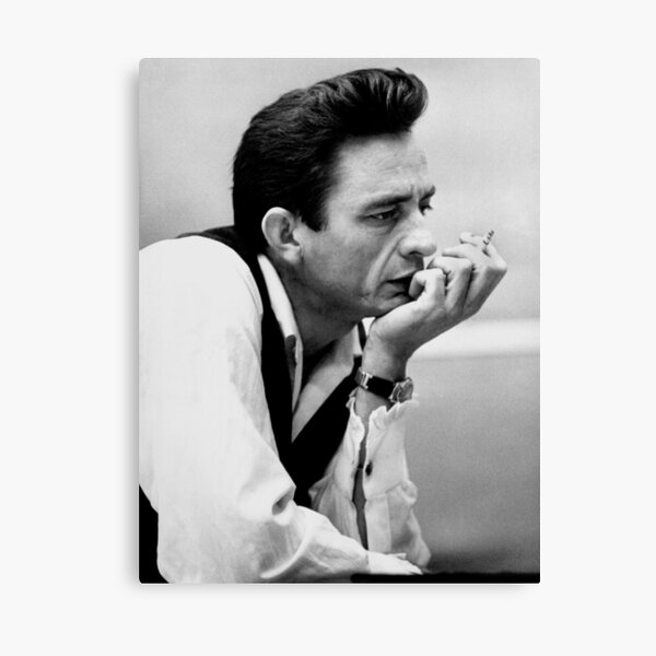 Johnny CASH Canvas Print