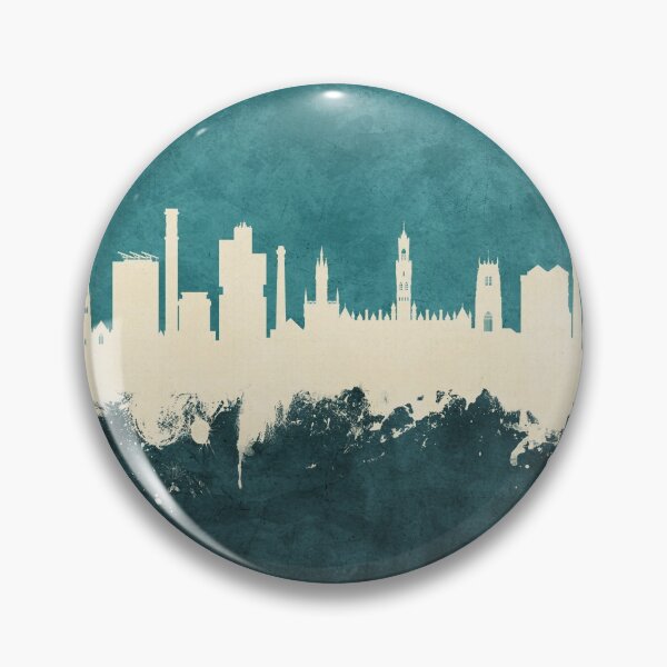 Item preview, Bradford England Skyline designed and sold by ArtPrints.