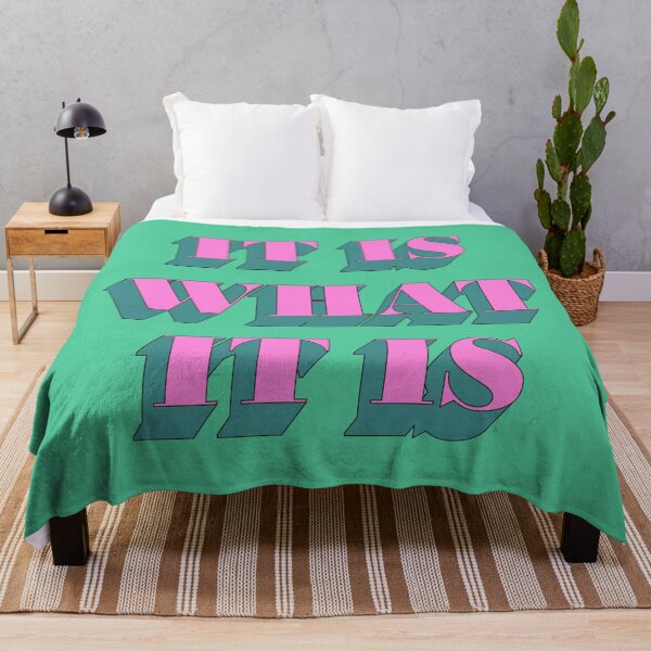 Item preview, It Is What It Is designed and sold by lumographica.