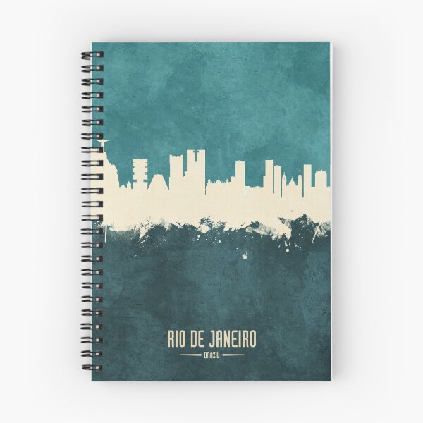 Item preview, Rio de Janeiro Brazil Skyline designed and sold by ArtPrints.