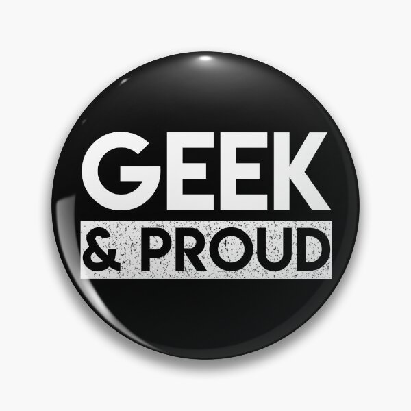 Item preview, Geek & Proud designed and sold by fanartdesigns.