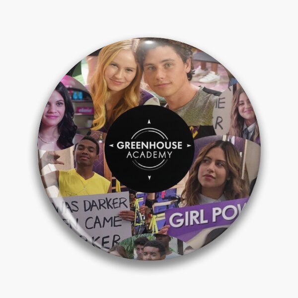 Item preview, Greenhouse Academy Collage designed and sold by MissTSix.