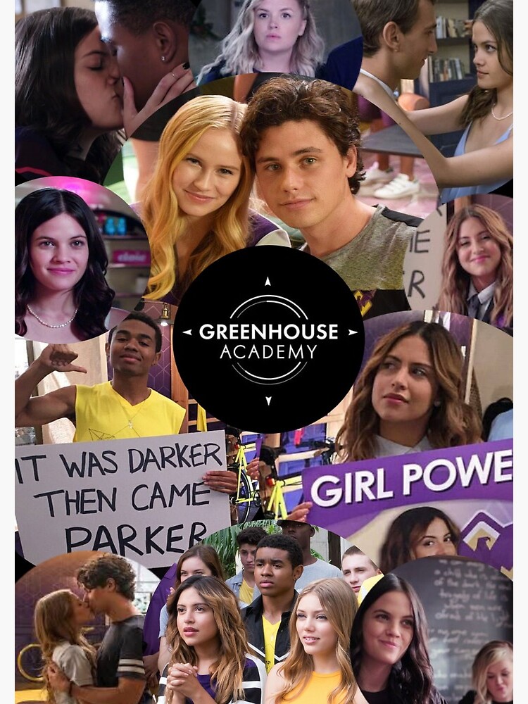 Greenhouse Academy Spiral Notebooks Redbubble