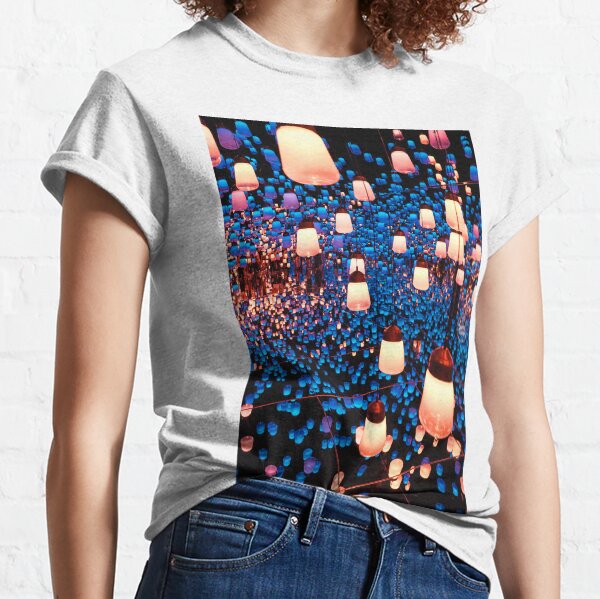 Lantern Wonderland from TeamLab Borderless, Tokyo Classic T-Shirt
