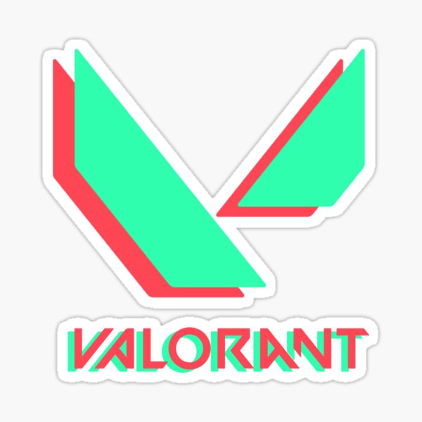 Jett Valorant Stickers | Redbubble