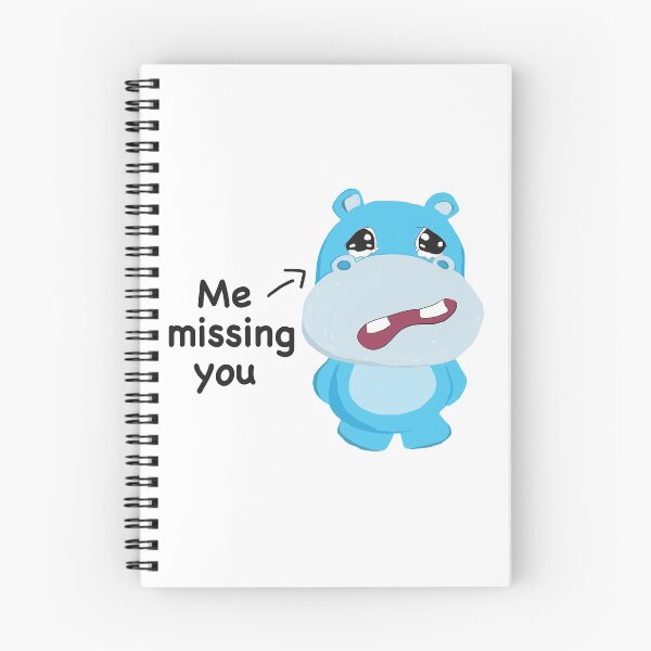 Item preview, Me Missing You (Cute Lame Loving Card) designed and sold by miss-hambar.