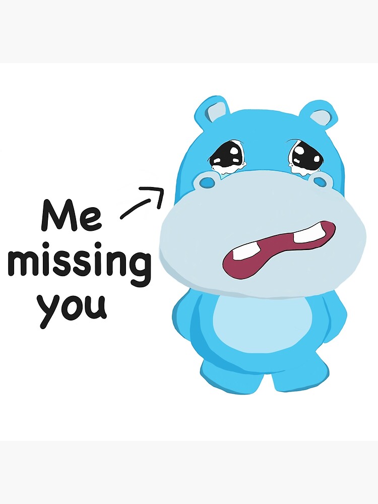 Me Missing You (Cute Lame Loving Card)