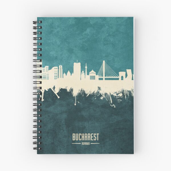 Item preview, Bucharest Romania Skyline designed and sold by ArtPrints.