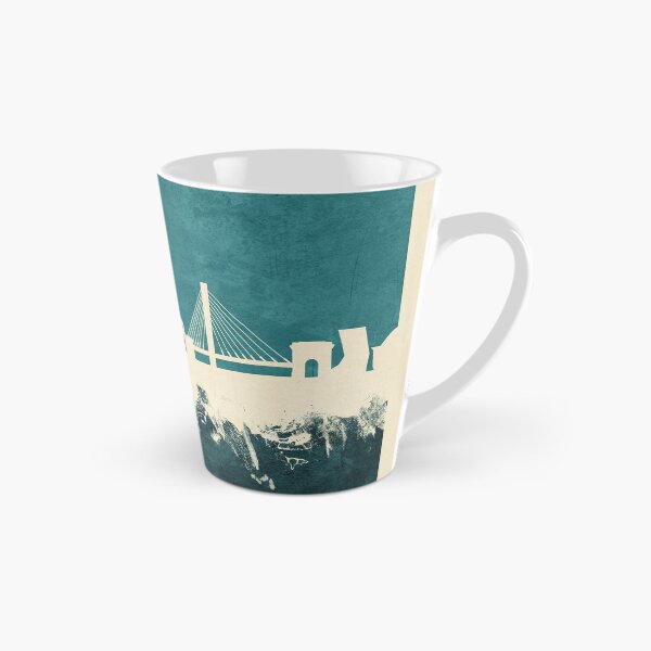 Item preview, Bucharest Romania Skyline designed and sold by ArtPrints.