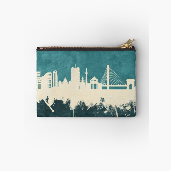 Item preview, Bucharest Romania Skyline designed and sold by ArtPrints.