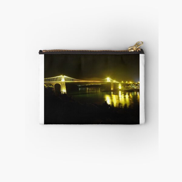Item preview, Menai Bridge at night designed and sold by Johindes.