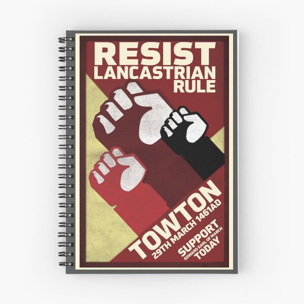 Item preview, Towton - Resist Lancastrian Rule designed and sold by MandWthings.