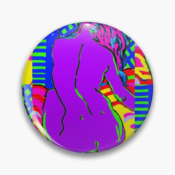 Item preview, Decorative abstracted nude designed and sold by Mabbatt-art.