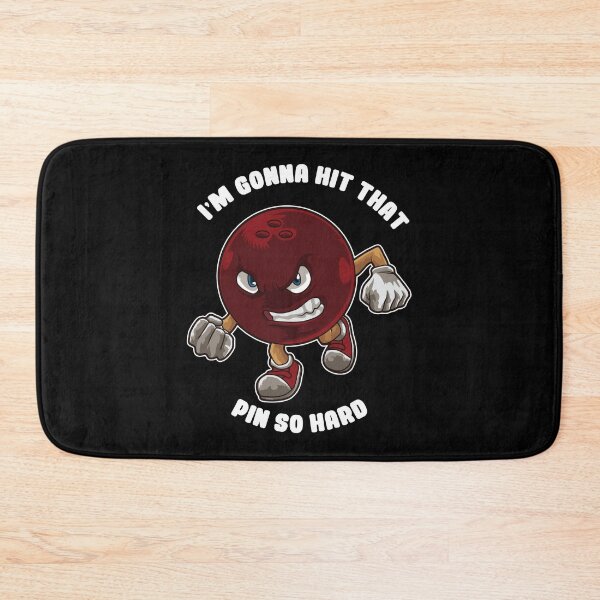 Item preview, I'm Gonna Hit That Pin So Hard - Bowling Quote designed and sold by anziehend.