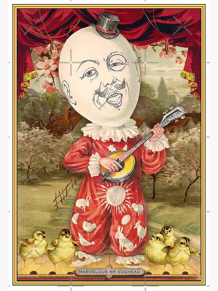 Egghead the Easter Chick Egghead the Easter Chick