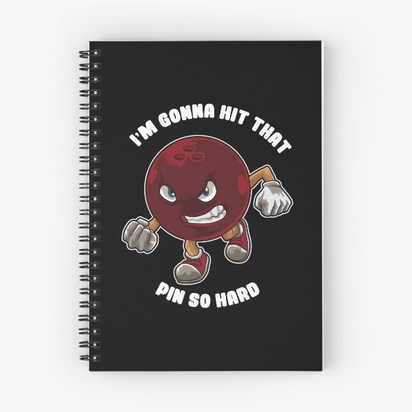 Item preview, I'm Gonna Hit That Pin So Hard - Bowling Quote designed and sold by anziehend.