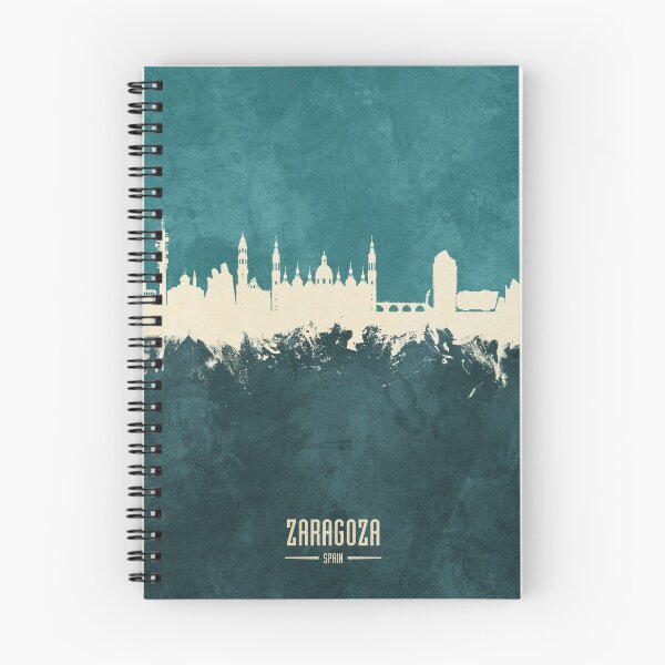 Item preview, Zaragoza Spain Skyline designed and sold by ArtPrints.