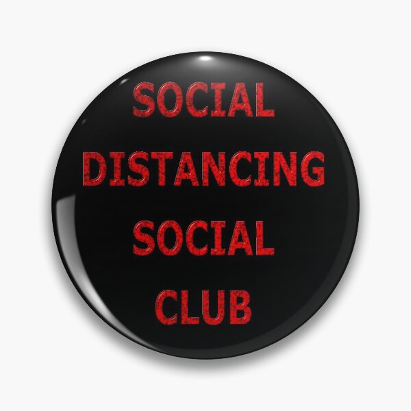 Item preview, Social Distancing Social Club designed and sold by MarkUK97.
