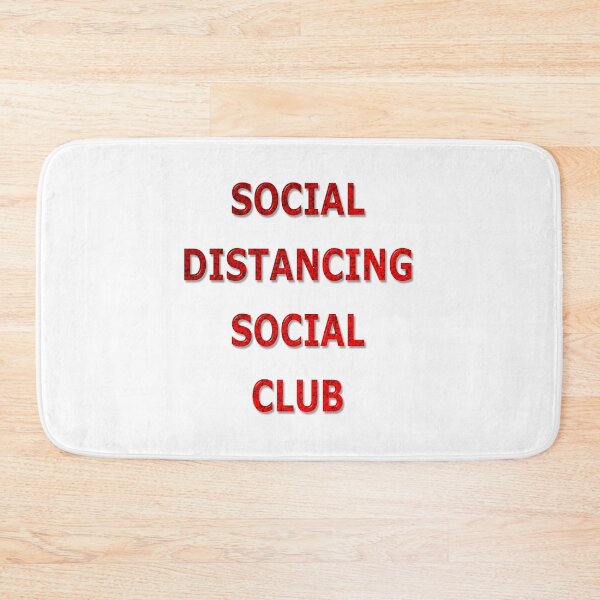 Item preview, Social Distancing Social Club designed and sold by MarkUK97.