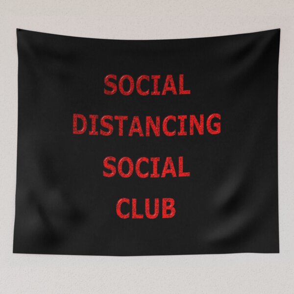 Item preview, Social Distancing Social Club designed and sold by MarkUK97.