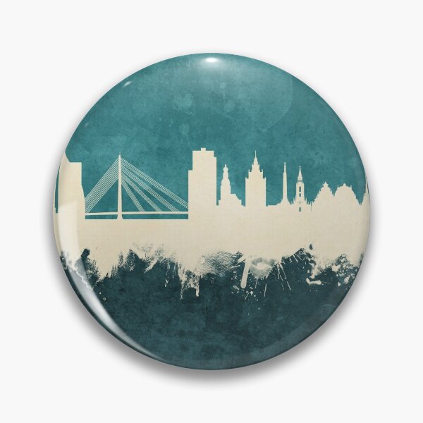 Item preview, Riga Latvia Skyline designed and sold by ArtPrints.