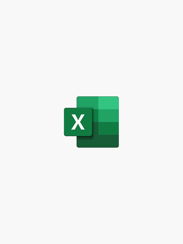 Microsoft Excel Logo by ToxicMaxi