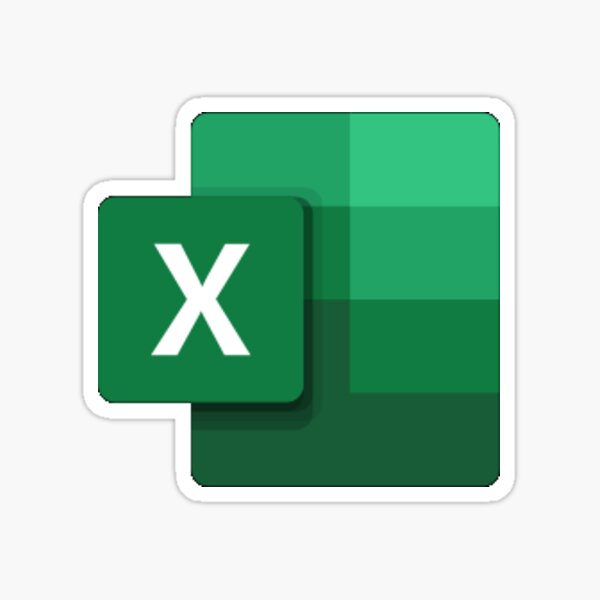 Microsoft Excel Pegatina