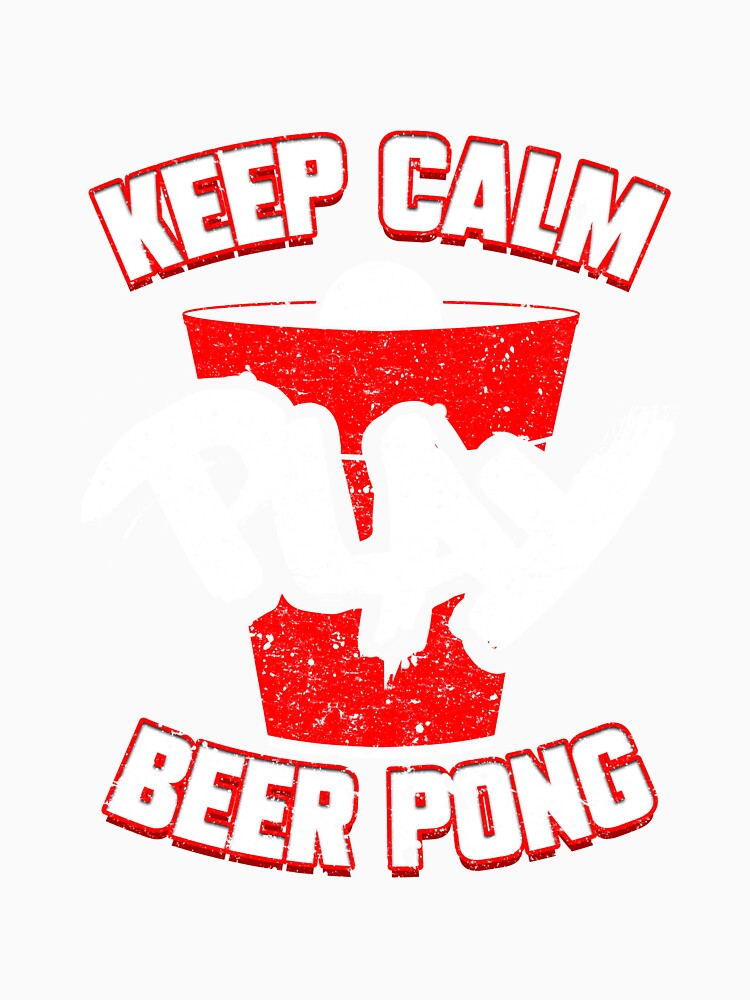 "Lustiges Bier Pong Beerpong Team Zitat Sprichwort" TShirt von Avlex