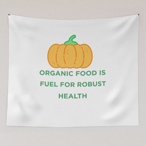 Item preview, ORGANIC FOOD IS FUEL FOR ROBUST HEALTH designed and sold by Jayaraman Sivasubramanian Madurai.