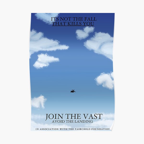 the magnus archives - the Vast recruitment poster Poster