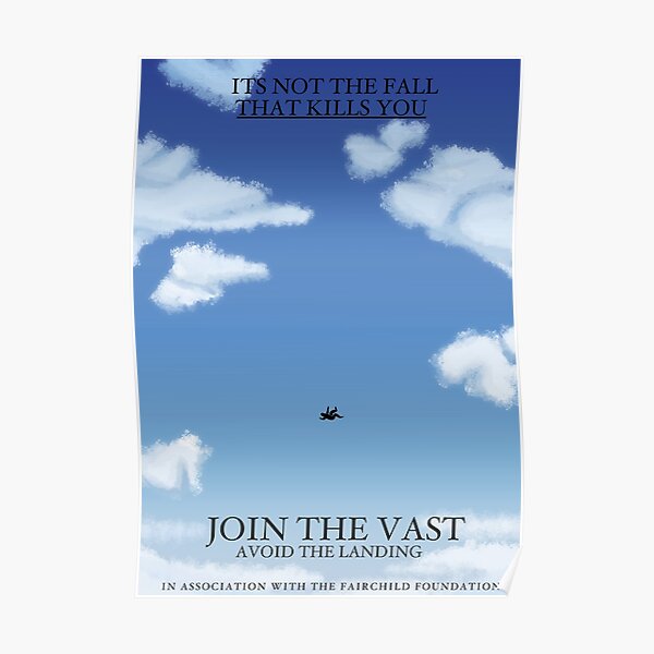 the magnus archives - the Vast recruitment poster  Poster