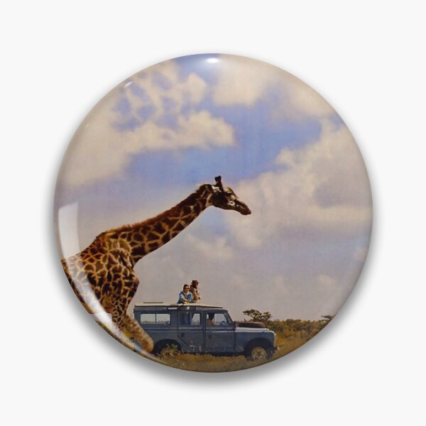 Item preview, To Africa vintage travel poster designed and sold by stickart-marek.