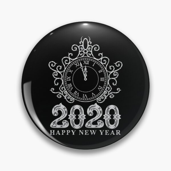 Item preview, 2020 Happy New Year - Clock is ticking designed and sold by anziehend.