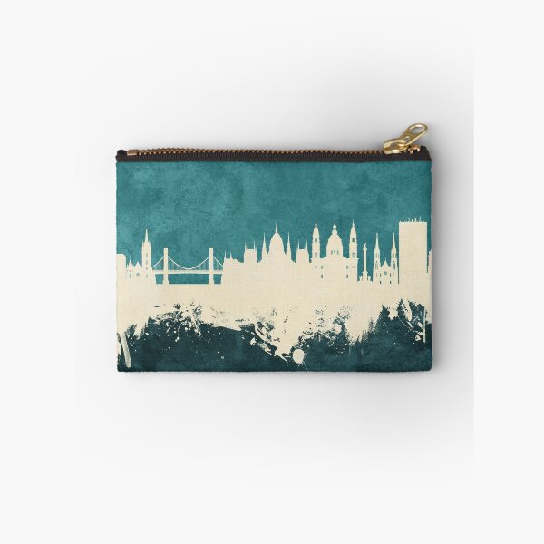 Item preview, Budapest Hungary Skyline designed and sold by ArtPrints.
