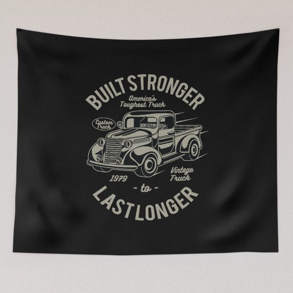 Item preview, Truck, truck built stronger gift for truck drivers, car lovers designed and sold by desislogn.