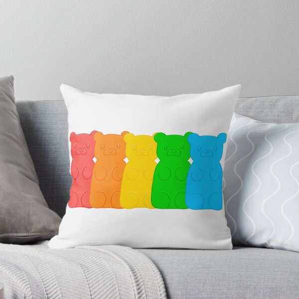 Item preview, Gummy Bear Rainbow designed and sold by Elaine Carter.