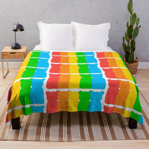 Item preview, Gummy Bear Rainbow designed and sold by Elaine Carter.