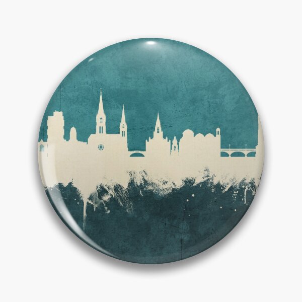 Item preview, Cork Ireland Skyline designed and sold by ArtPrints.