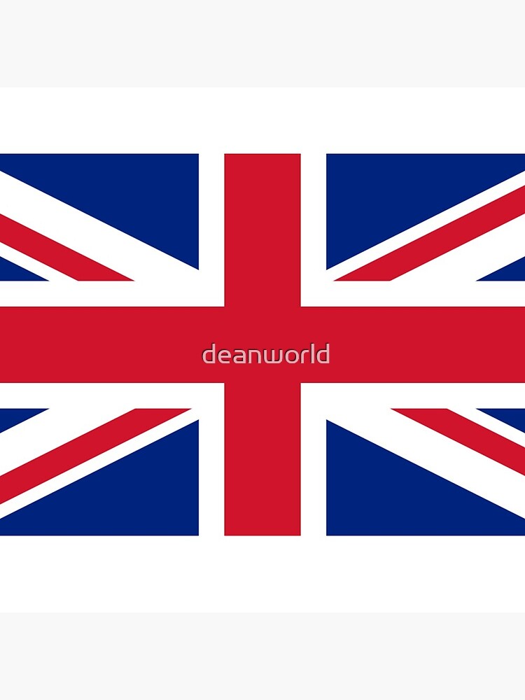 United Kingdom Flag - Union Jack Sticker Sheet by deanworld