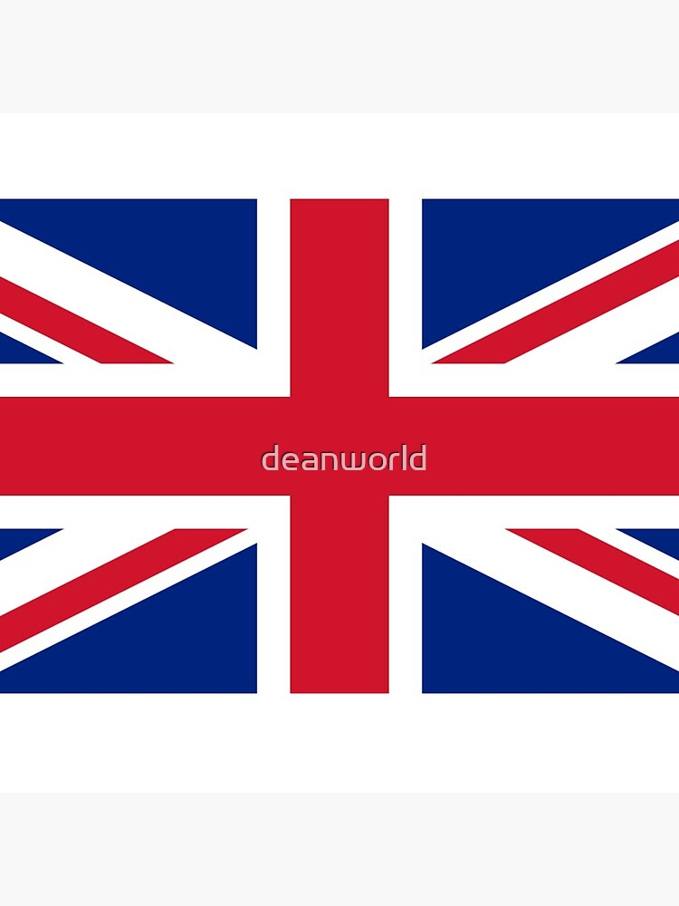 Thumbnail 3 of 3, Pin, United Kingdom Flag - Union Jack Sticker Sheet designed and sold by deanworld.