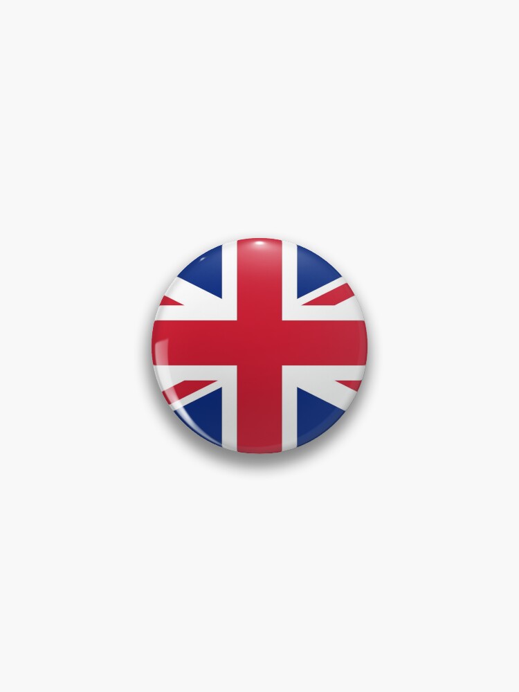 Thumbnail 1 of 3, Pin, United Kingdom Flag - Union Jack Sticker Sheet designed and sold by deanworld.