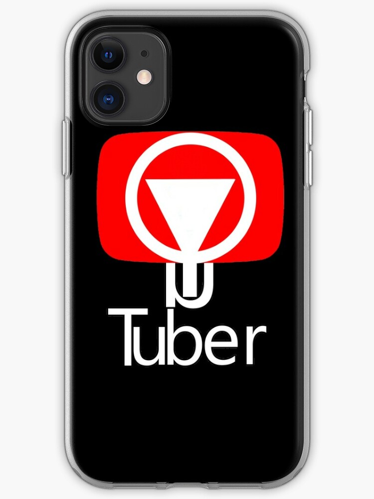 Youtuber Logo For Youtube Influencers Iphone Case Cover By Mragab Redbubble