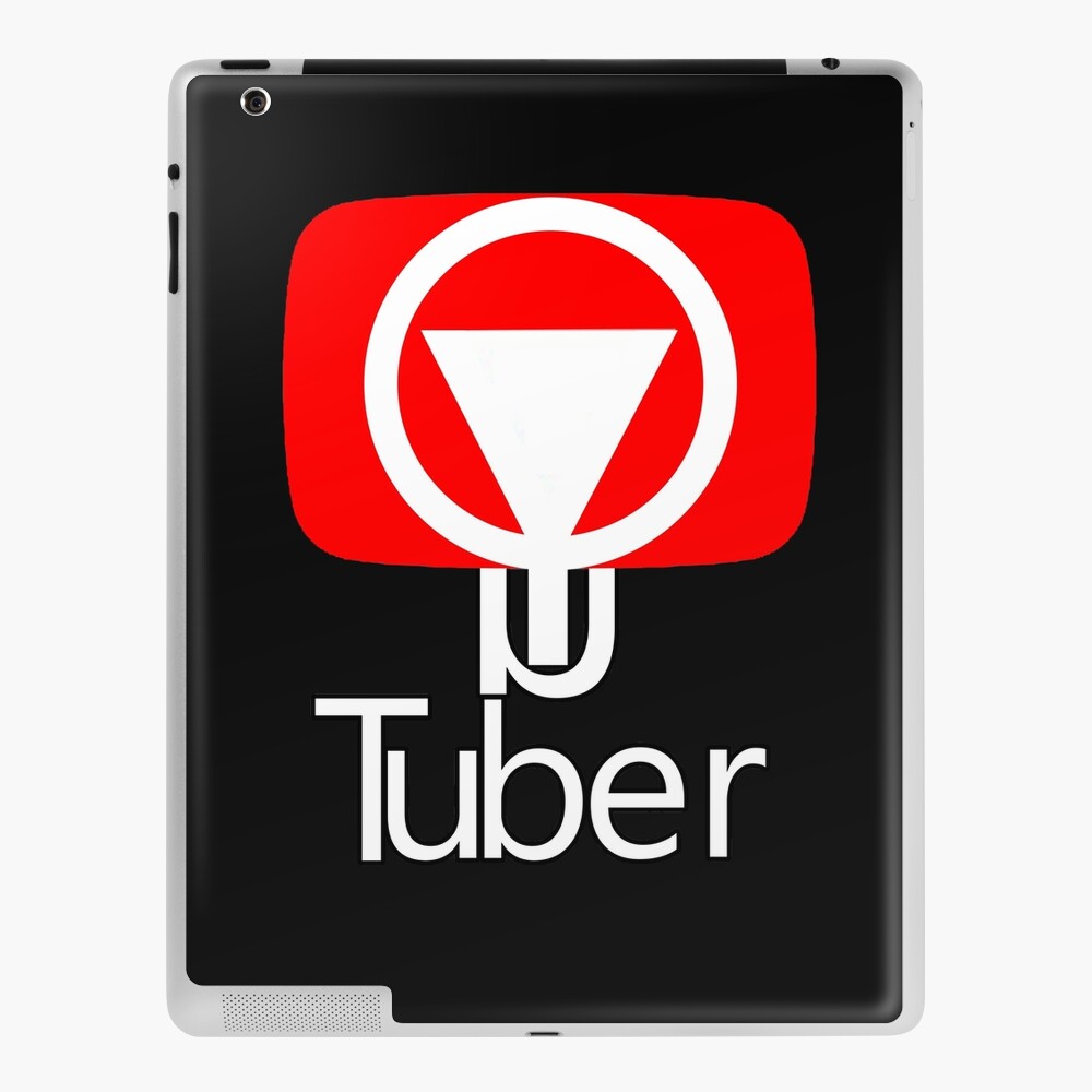 Youtuber Logo For Youtube Influencers Ipad Case Skin By Mragab Redbubble