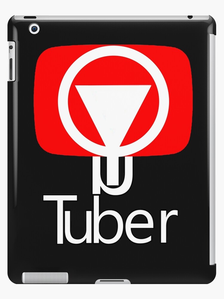 Youtuber Logo For Youtube Influencers Ipad Case Skin By Mragab Redbubble