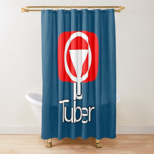 Youtube Shower Curtains Redbubble - roblox products from dka teespring